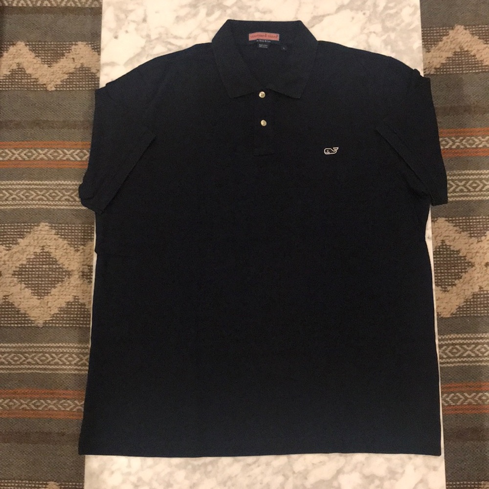 Vineyard Vines Polo Shirt, Navy